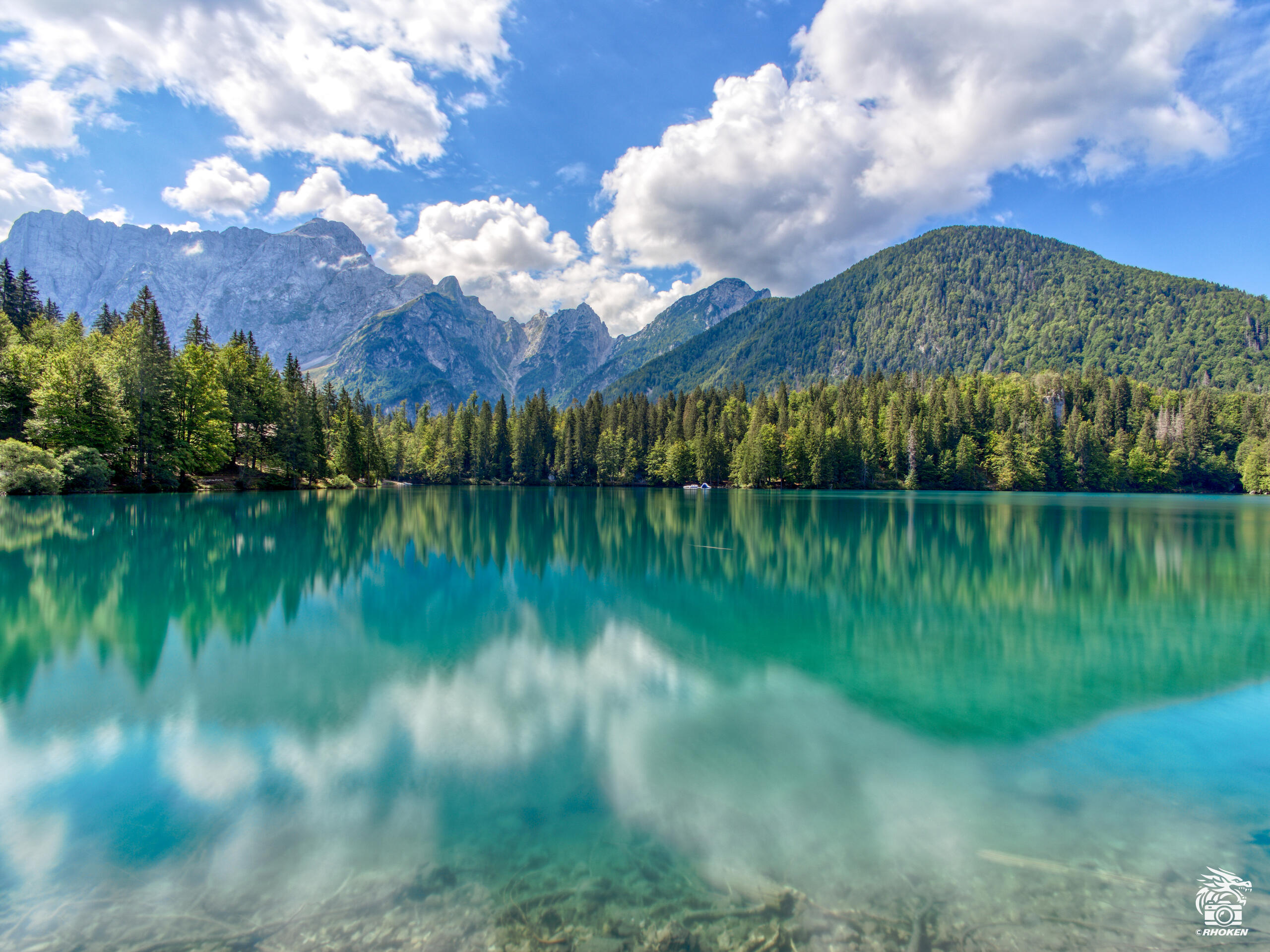 Fusine Lake, Italy, 2022