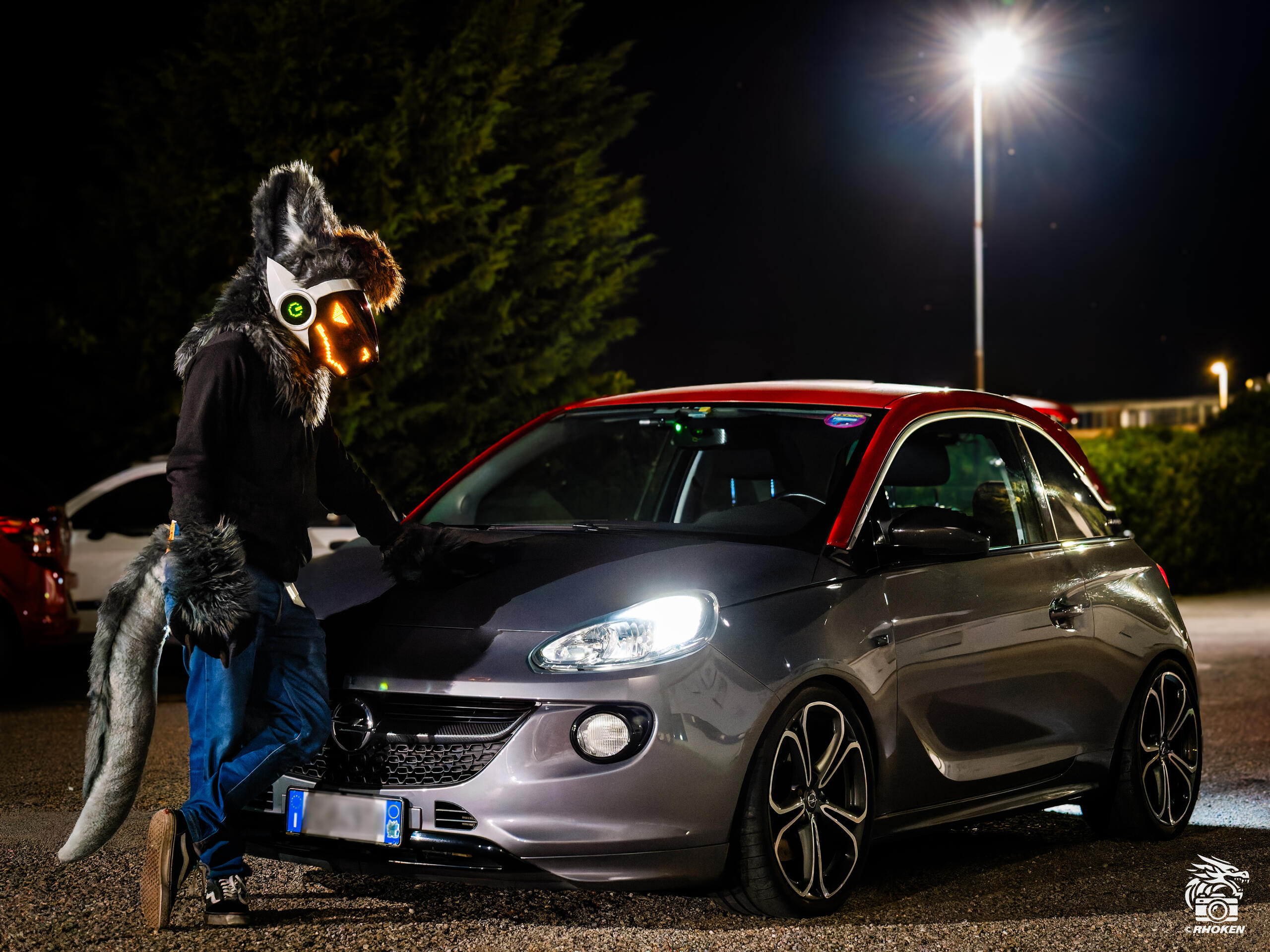 Suiter: Nick The Protogen, WildOut Back2Fun '26, Italy, 2026