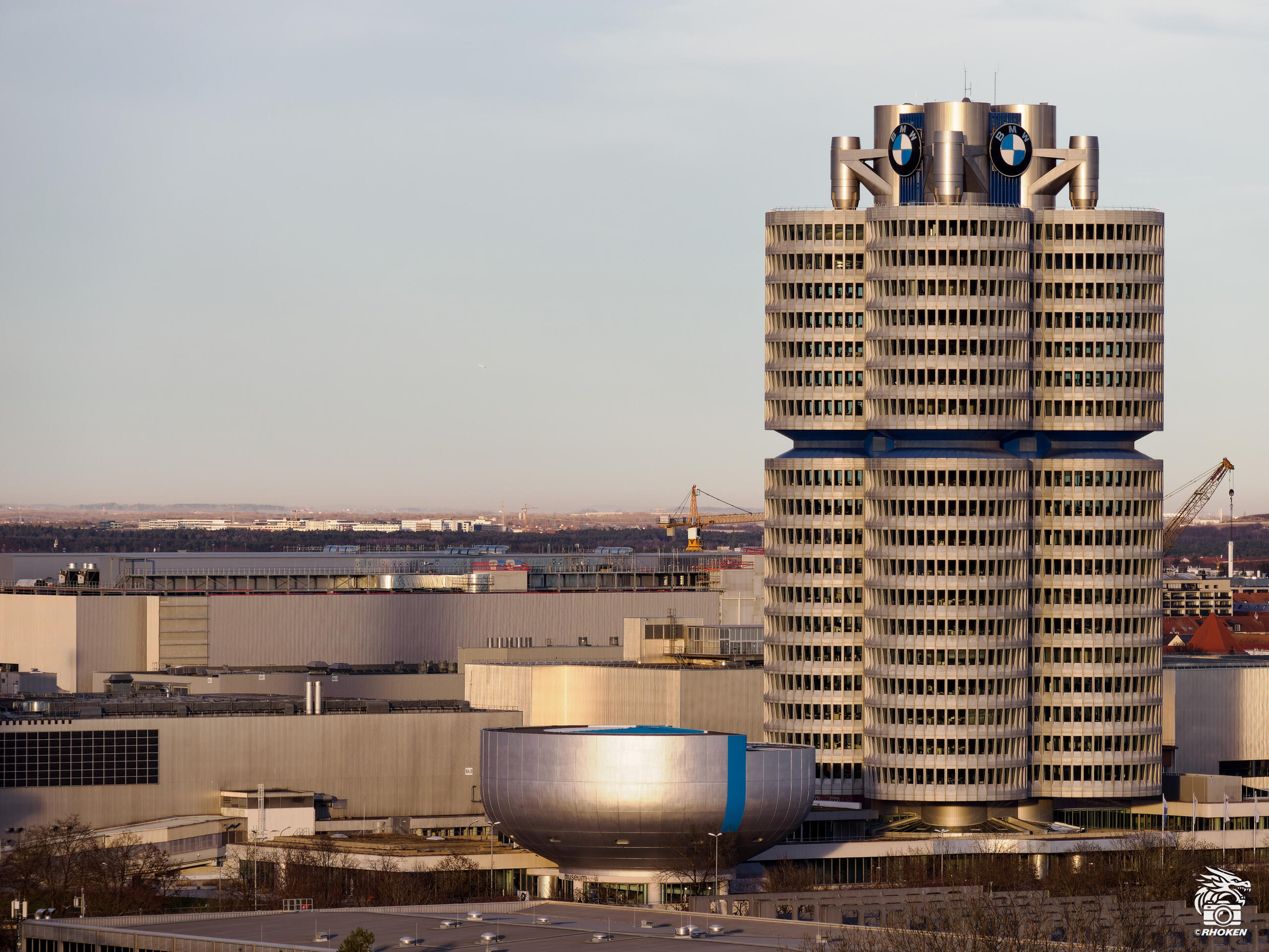 BMW HQ, Germany, 2024