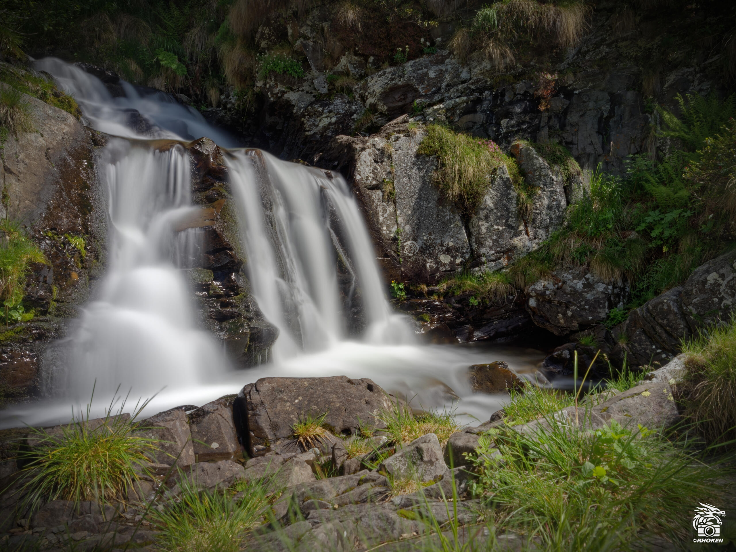 Dasdana Waterfalls, Italy, 2022